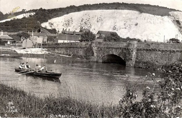 Amberley - River Arun (Bridge & Railway Station)