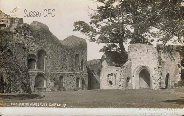 Image of Amberley - The Castle Ruins