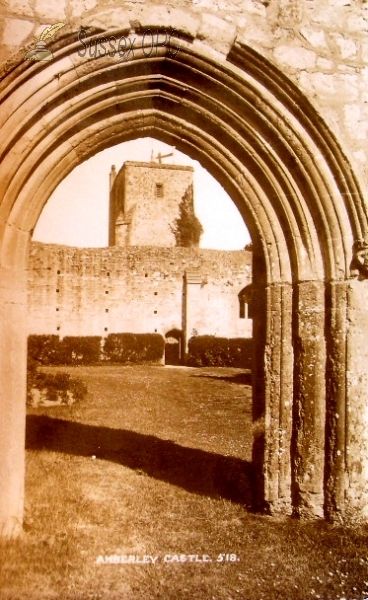 Image of Amberley - The Castle & Church