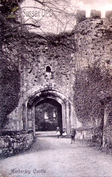 Image of Amberley - The Castle Gateway
