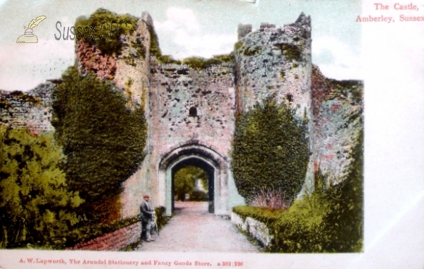 Image of Amberley - The Castle Gateway