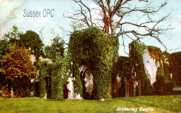 Amberley - The Castle Ruins