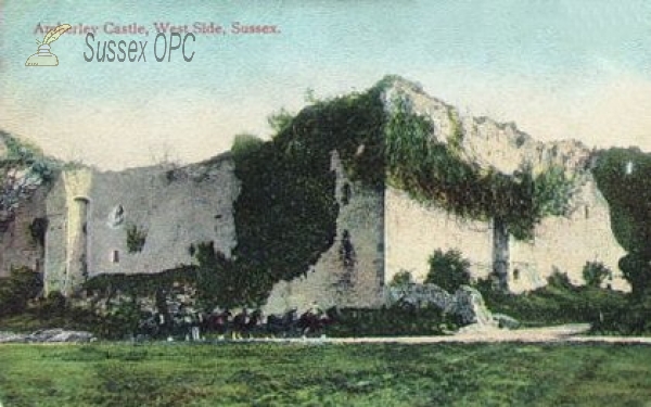 Image of Amberley - Castle (West Side)