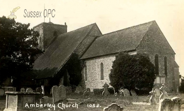 Amberley - St Michael's Church