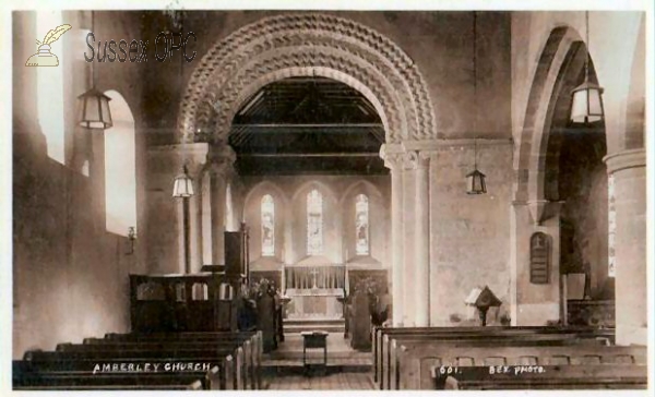 Amberley - St Michael's Church (Interior)
