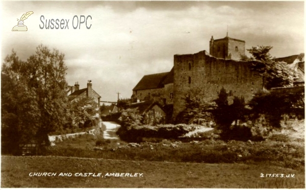 Image of Amberley - Church & Castle