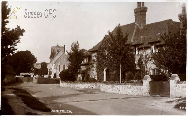 Image of Amberley - St Michael's Church & Village