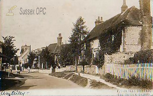 Image of Amberley - St Michael's Church & Village Street
