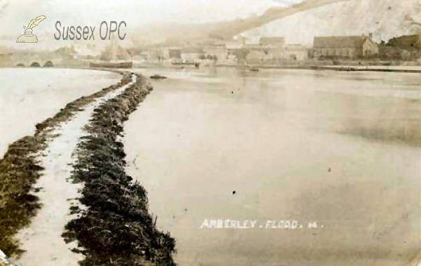 Image of Amberley - Flood (1907)