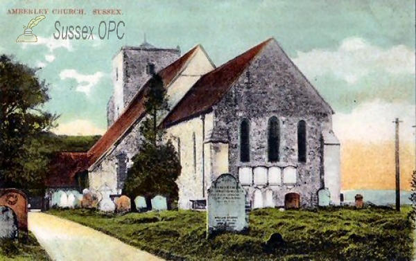 Amberley - St Michael's Church