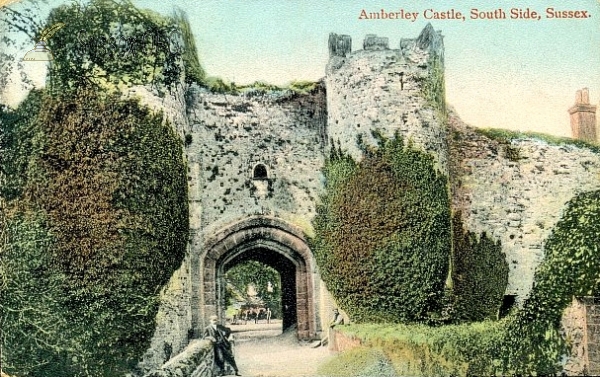 Image of Amberley - The Castle south side
