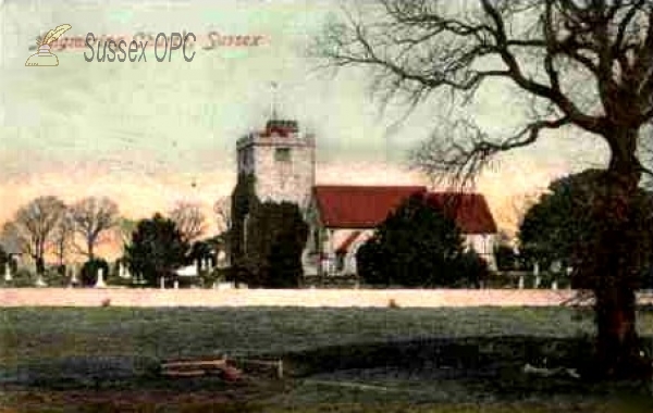 Image of Angmering - St Margaret's Church