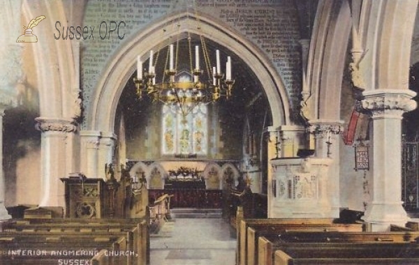 Angmering - St Margaret's Church (Interior)