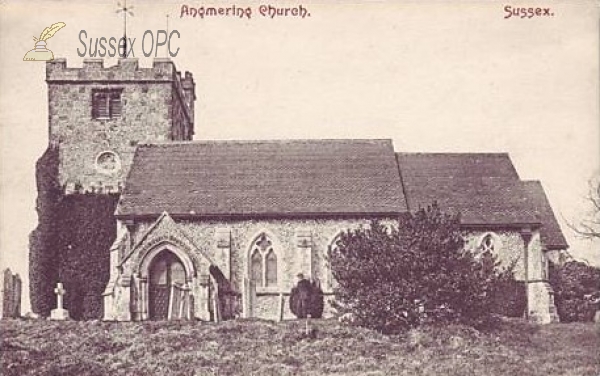 Angmering - St Margaret's Church
