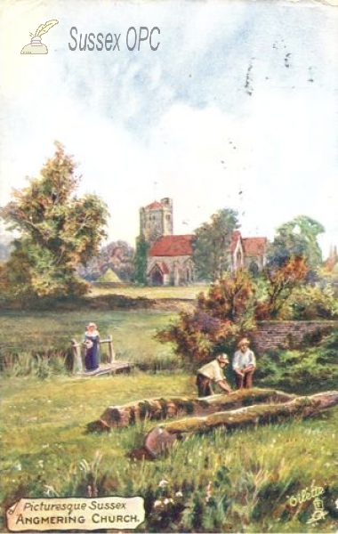 Image of Angmering - St Margaret's Church