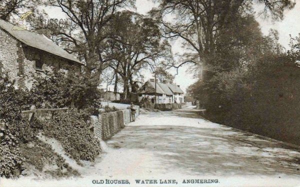 Image of Angmering - Water Lane, Old Houses