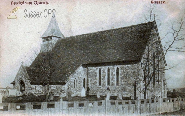 Image of Appledram - St Mary's Church