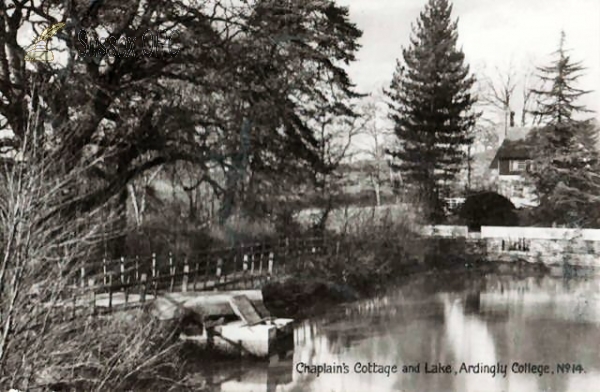 Image of Ardingly - College (Chaplain's Cottage & Lake)