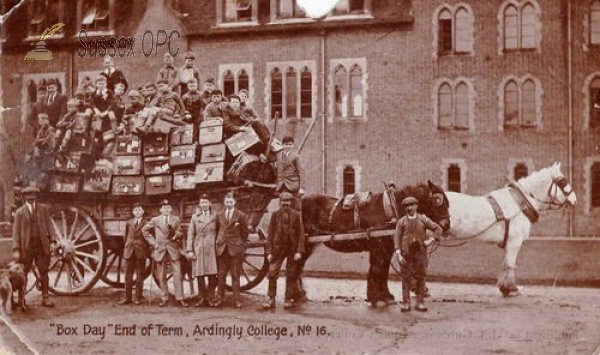 Image of Ardingly - Ardingly College (Box Day)