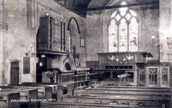 Ardingly - St Peter's Church (Interior)