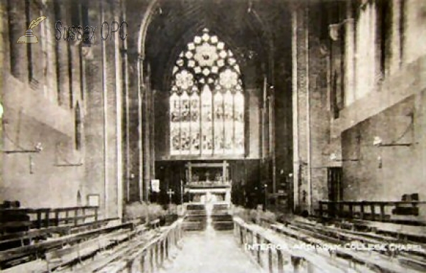 Image of Ardingly - College Chapel (Interior)