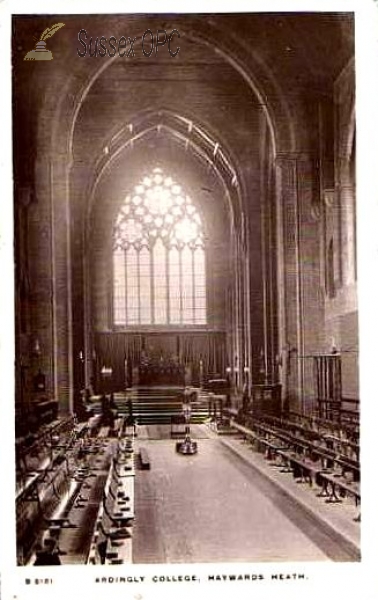 Image of Ardingly - College Chapel (interior)