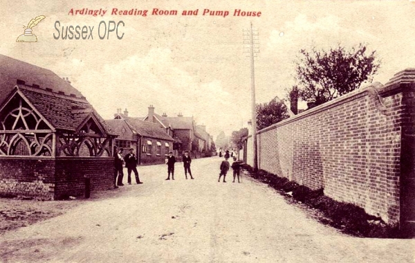 Image of Ardingly - Reading Room and Pump House