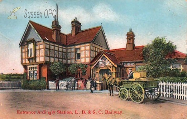 Image of Ardingly - Railway Station