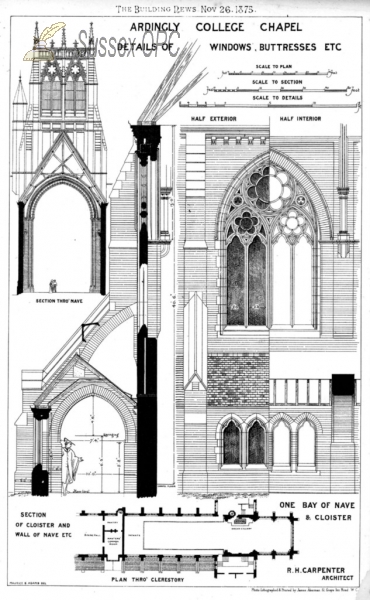 Image of Ardingly - College Chapel (Windows)