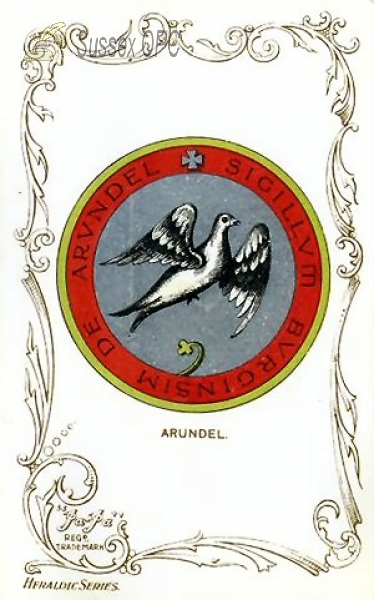 Image of Arundel - Coat of Arms