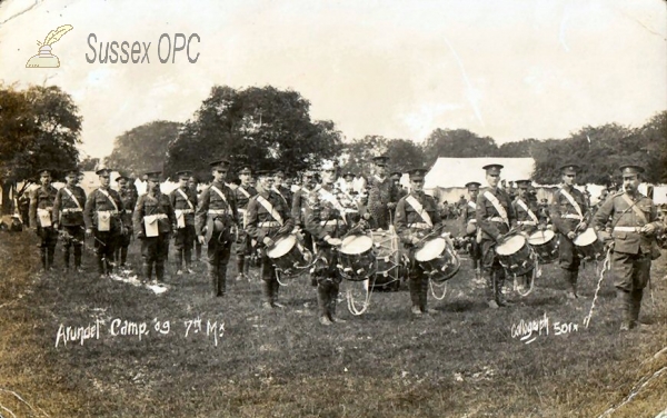 Image of Arundel - Arundel Camp, Middlesex Regiment Band