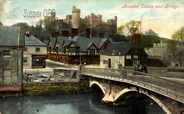 Image of Arundel - Castle & Bridge
