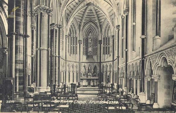 Arundel Castle - Private Chapel