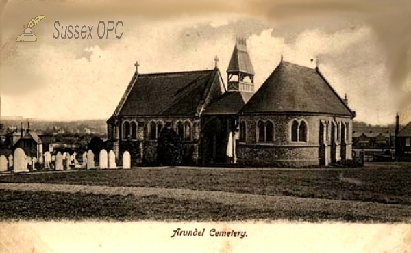 Image of Arundel - Cemetery Chapel
