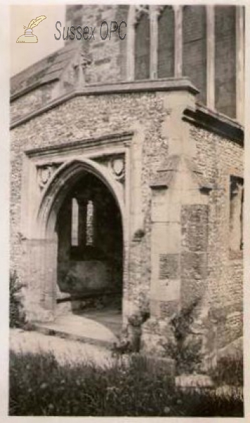 Arundel - St Nicholas (Porch)