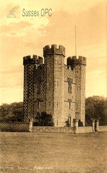 Arundel - Hiorne Tower