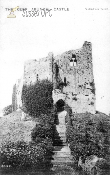 Arundel - The Castle Keep