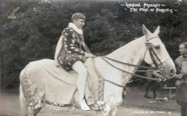 Arundel - Pageant, 1923 (Duke of Norfolk)