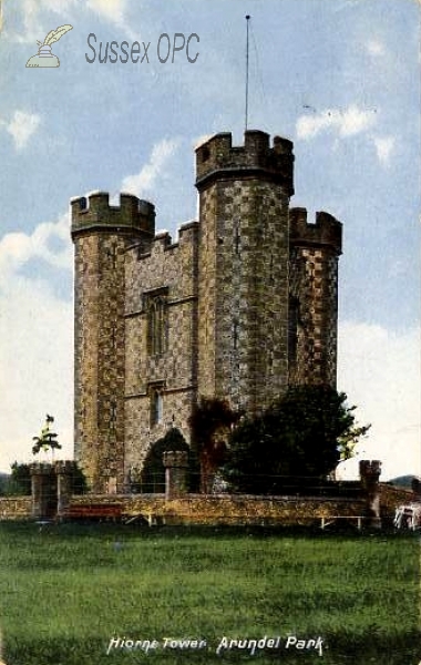 Arundel - Hiorne Tower