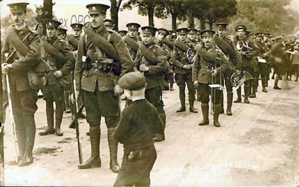 Image of Arundel - Royal Sussex Regiment
