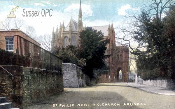 Arundel - St Philip Neri Church