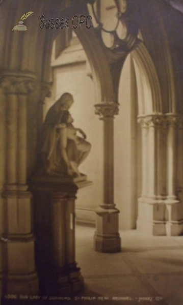 Image of Arundel - Church of St Philip Neri (Statue of Mary holding Jesus)