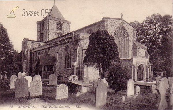 Image of Arundel - The Parish Church