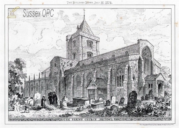 The Parish Church, Arundel
