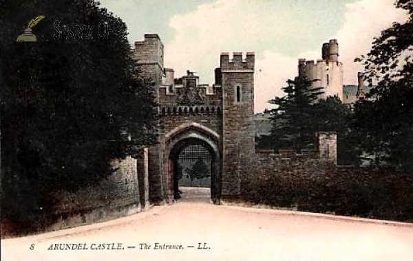 Arundel - The Castle Entrance