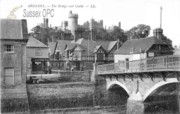 Arundel - Bridge (Castle)