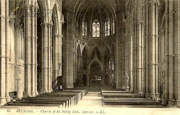 Image of Arundel - Church of St Philip Neri (Interior)