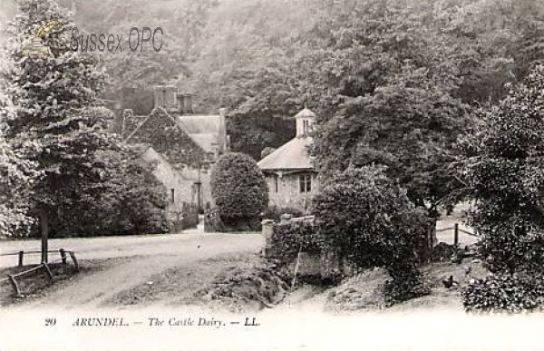 Image of Arundel - The Castle Dairy