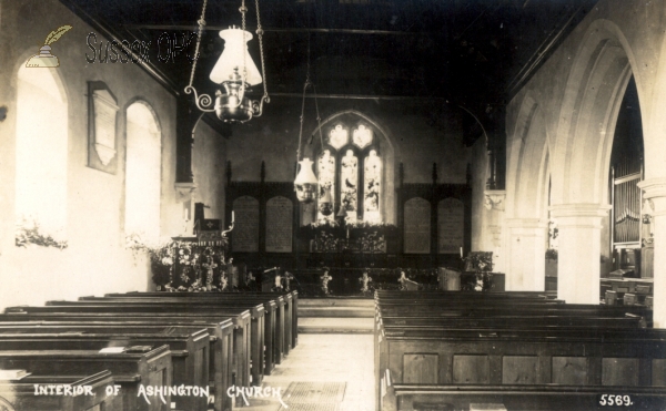 Ashington - St Peter & St Paul (Interior)