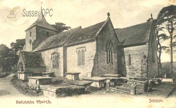 Image of Balcombe - St Mary's Church